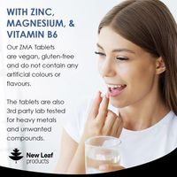 New Leaf ZMA Tablets